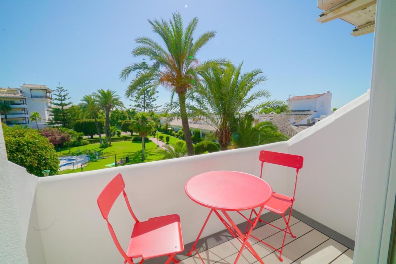 Carolina Park, Golden Mile, Marbella Apartman Kültér fotó